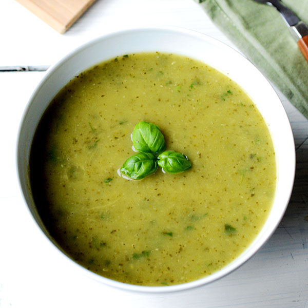 Simple Zucchini Soup