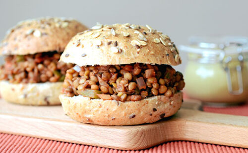 Sloppy Lentil Joes