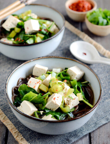 Soba Miso Soup