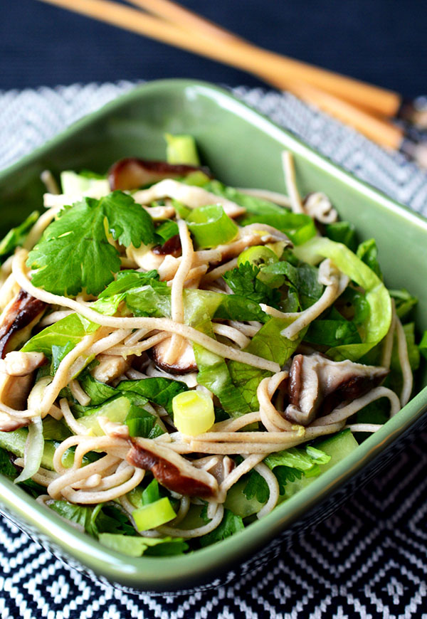 Soba Noodle Salad