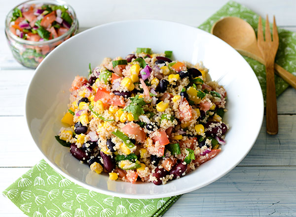 Southwest Couscous Salad