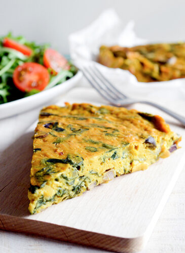 Spinach Frittata