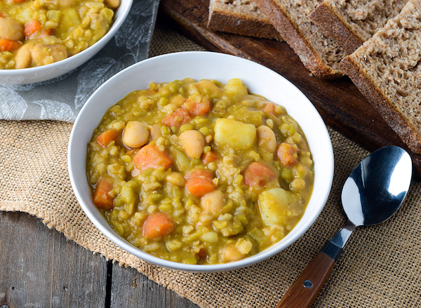 Split Pea Soup Recipe Dr Mcdougall