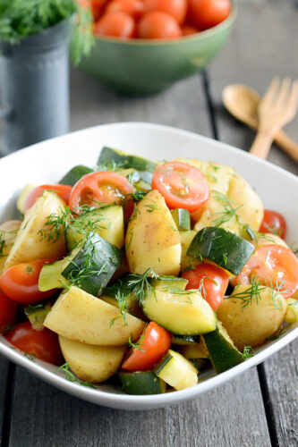 Summer Potato Salad