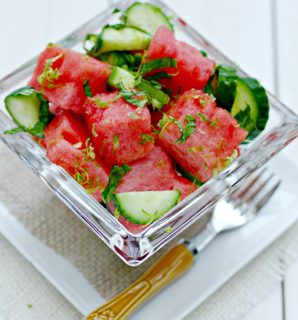 Summer Watermelon Salad