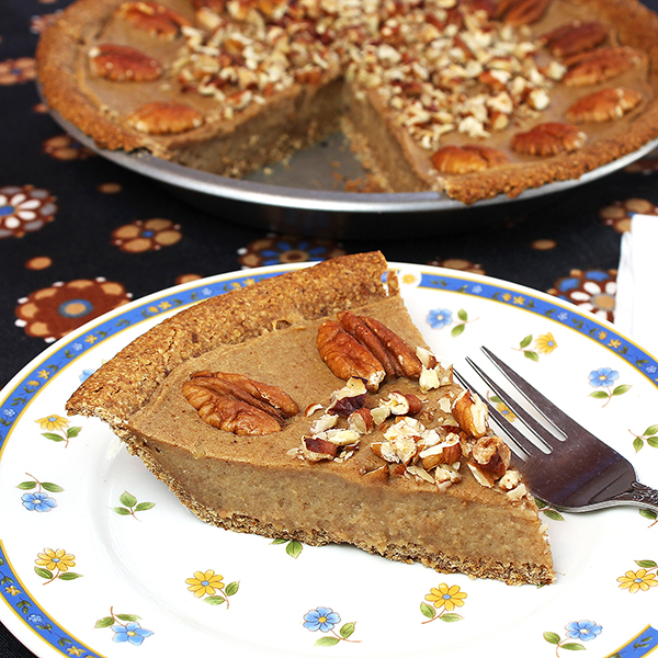 Sweet Potato-Pecan Pie