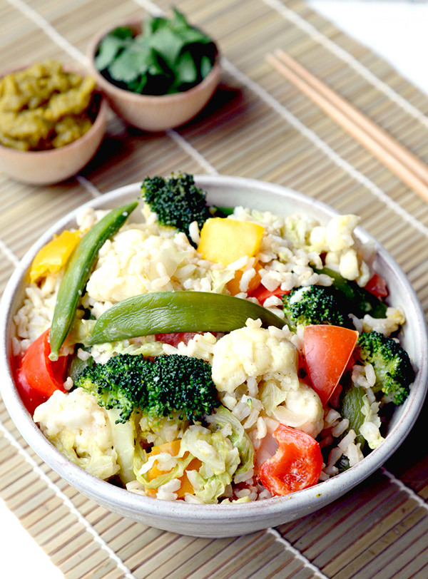 Thai Green Curry Rice