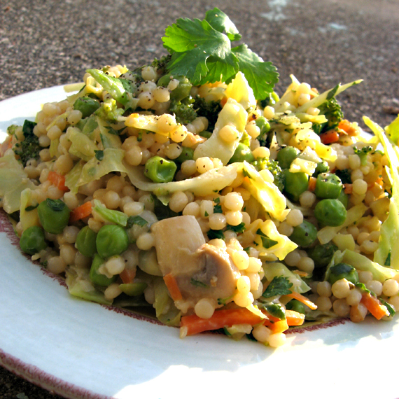 Thai Vegetables with Couscous