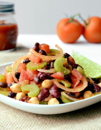 Three Bean Salad