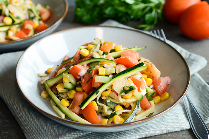 Tomato Vegetable Salad