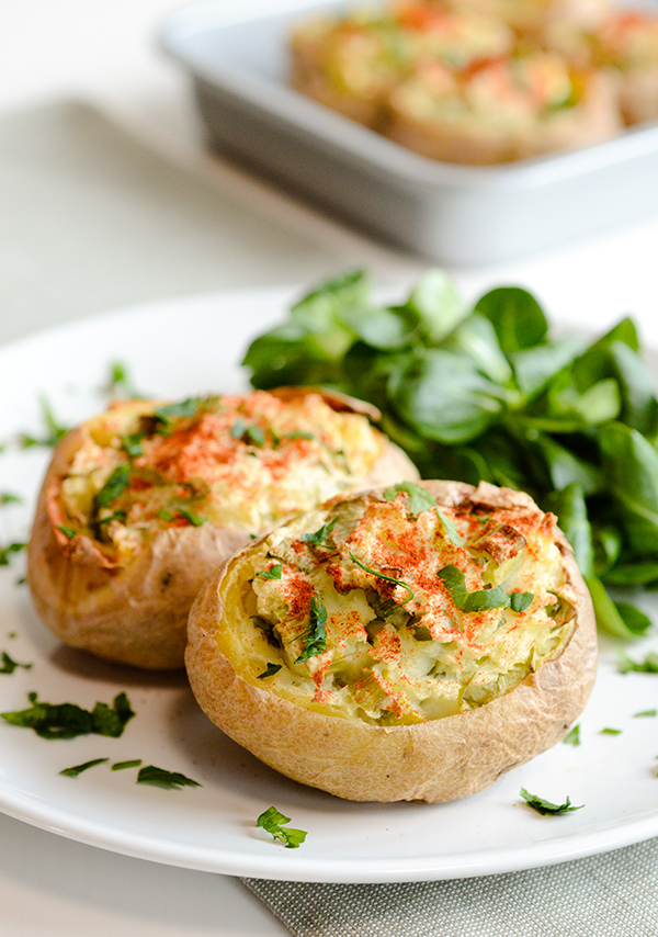 Twice Baked Potatoes