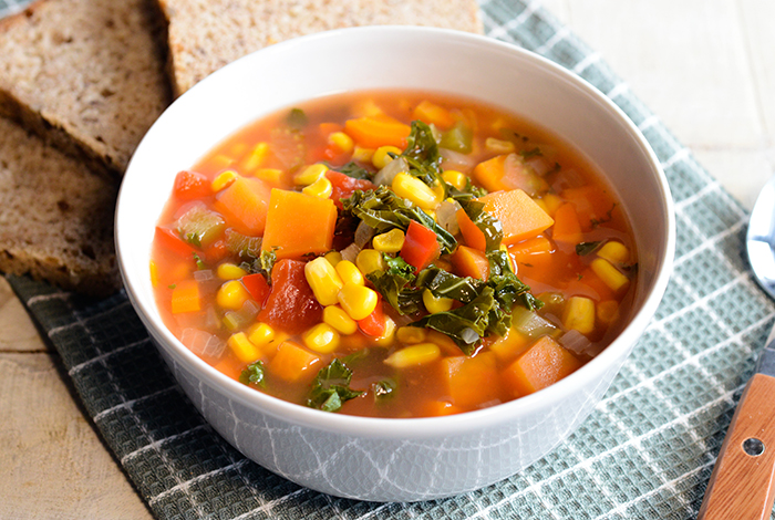 Vegetable Sweet Potato Chowder