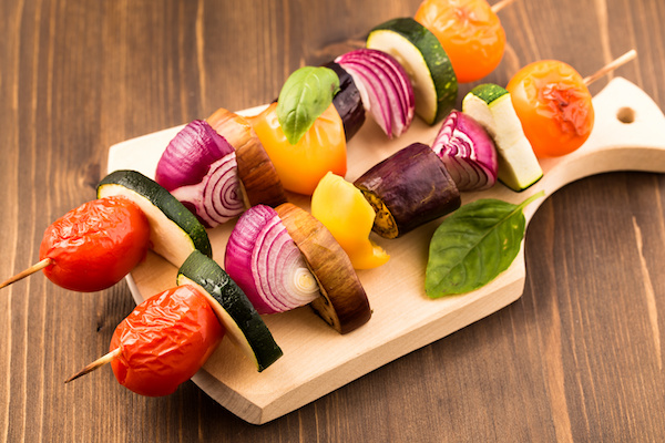 Grilled Vegetables