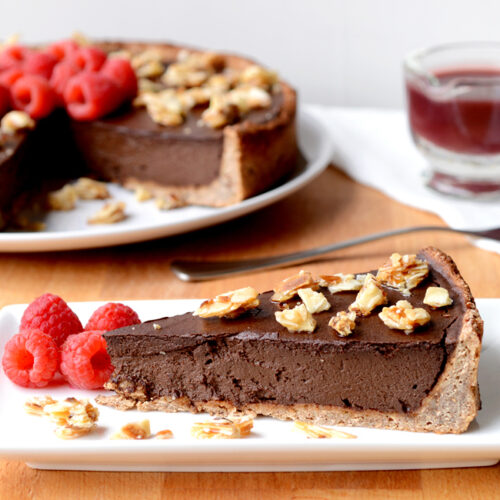 Wicked Chocolate Pie