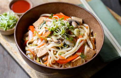 Wok-Stirred Noodles