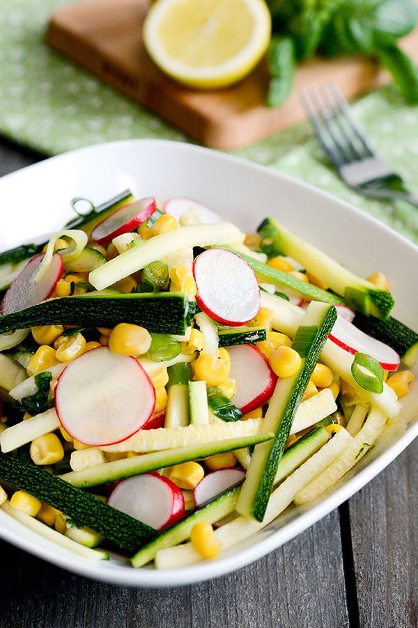 Zucchini Corn Salad