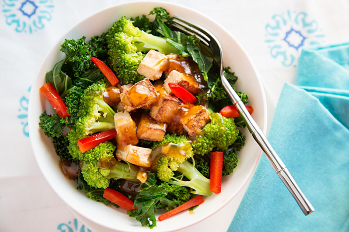 Asian Bowl Recipe