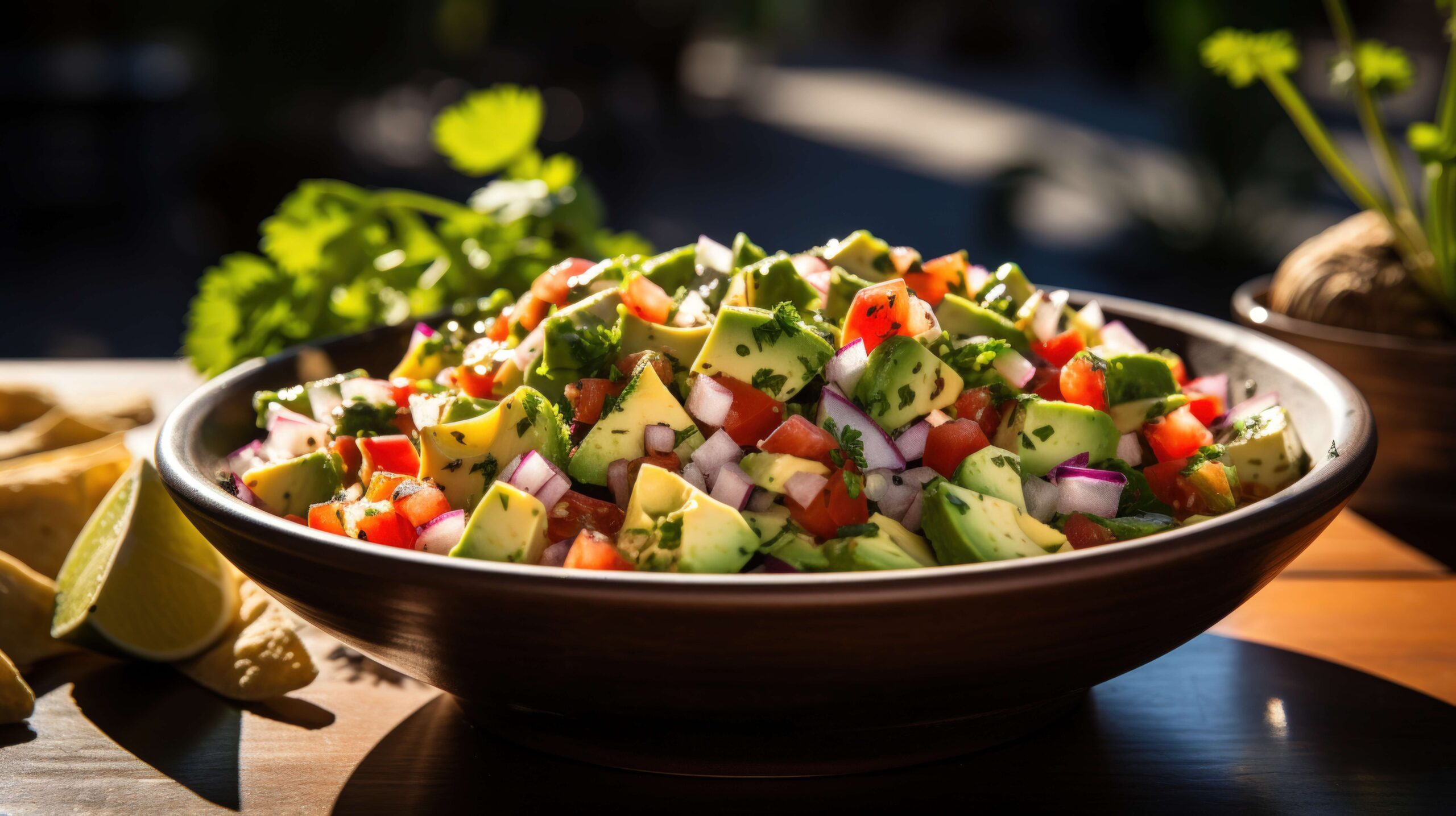 Avocado Salsa Recipe | Dr. McDougall