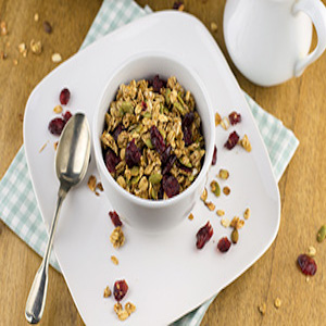 Cranberry Spice Granola