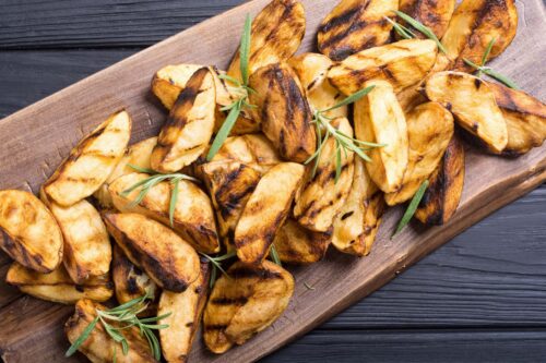 Grilled Potatoes