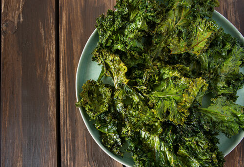 Baked Kale Chips