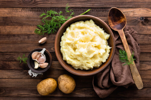 Garlic Mashed Potatoes