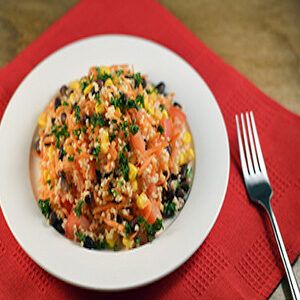 Millet and Black Bean Salad