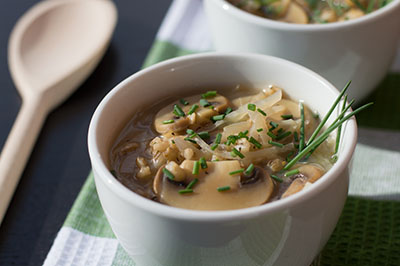 Mushroom Barley Soup