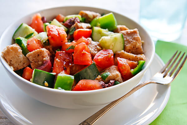 Summer Tomato Panzanella