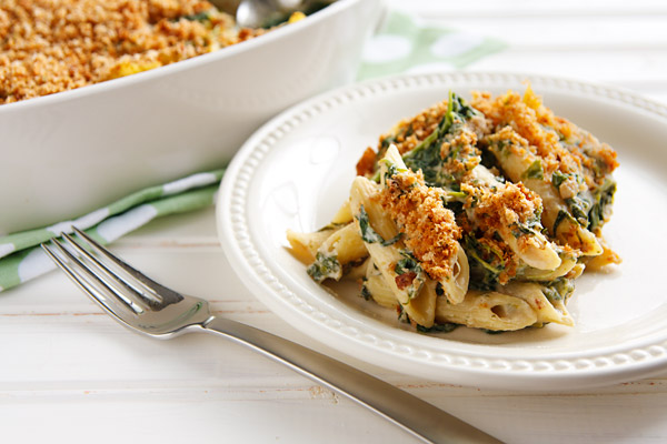 Baked Penne Florentine