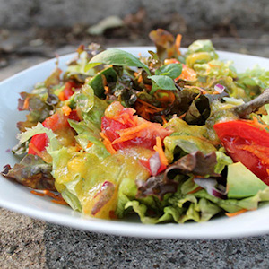 Pineapple-Mango Vinaigrette