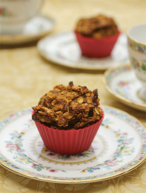 Pumpkin Raisin Muffins