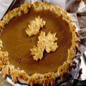 Pumpkin Pie