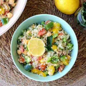 Quinoa Garden Salad