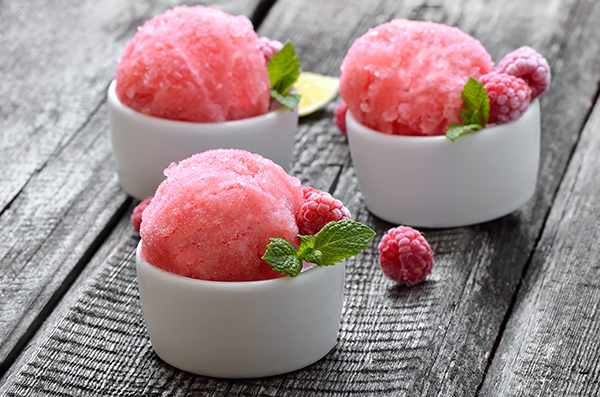 Berry Sorbet