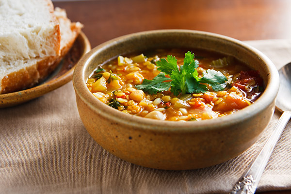 Moroccan Red Lentil Soup