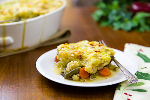 Shepherd's Vegetable Pie