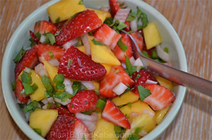 Strawberry Mango Salsa