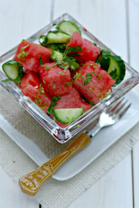 Summer Watermelon Salad