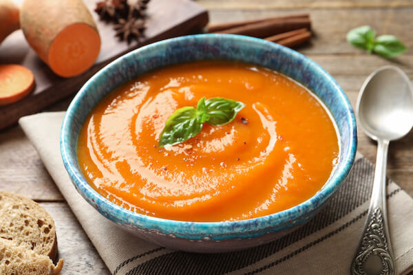 Sweet Potato Bisque