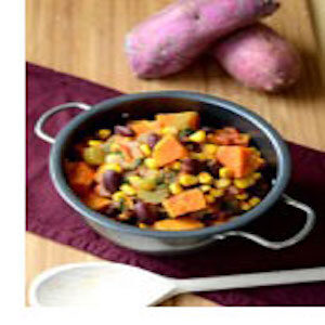 Sweet Potato and Bean Stew