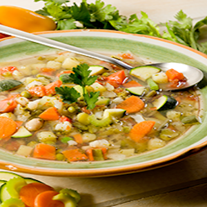 Updated Kitchen Sink Soup Adapted for the InstantPot Recipe | Dr. McDougall