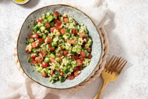 Vegetable Tabouli