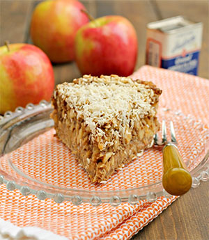 The World’s Healthiest Apple Pie