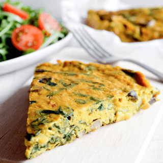 Spinach Frittata