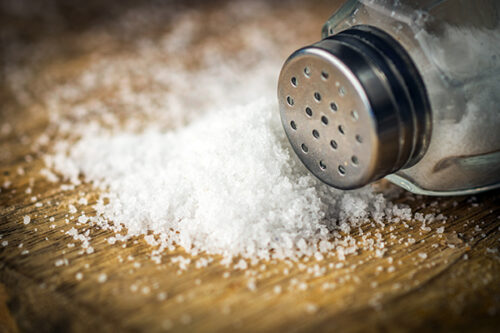 Salt: The Scapegoat for the Western Diet