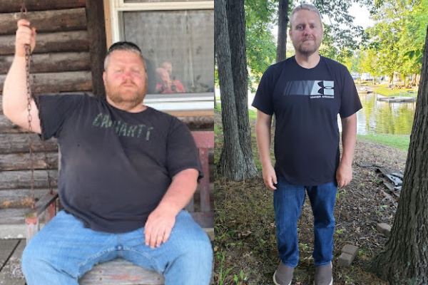 Derrick: Discovered the McDougall Program and Lost 160 Pounds
