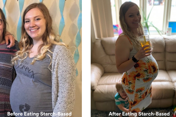 Alyse Had a Healthy Starch-Based Pregnancy