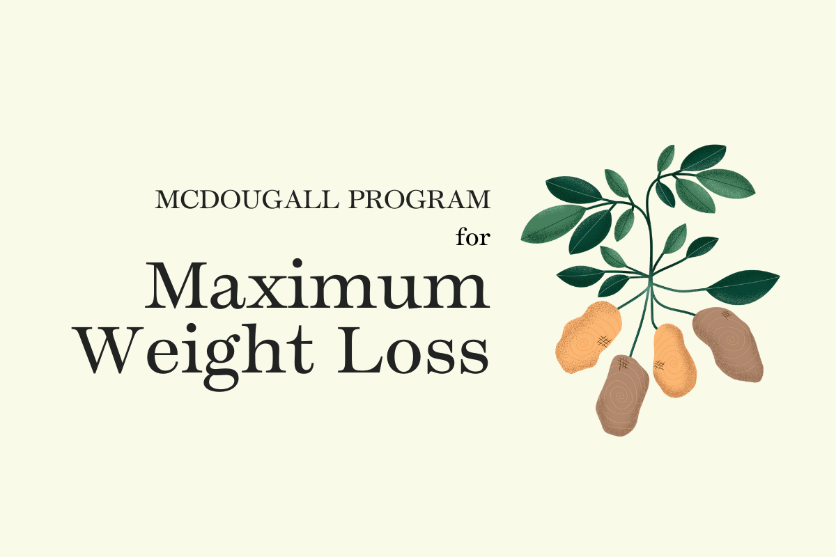 Maximum Weight Loss Dr. McDougall