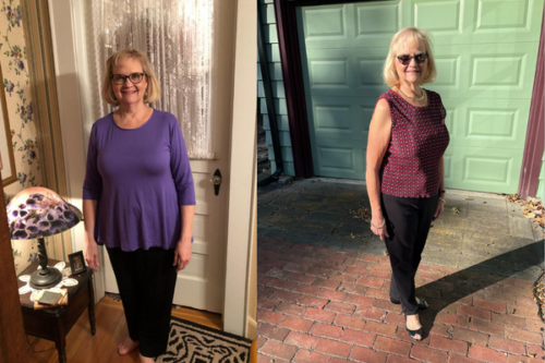 Jeanne G. Lost Weight, Lowered her Cholesterol and Stabilized her Blood Pressure